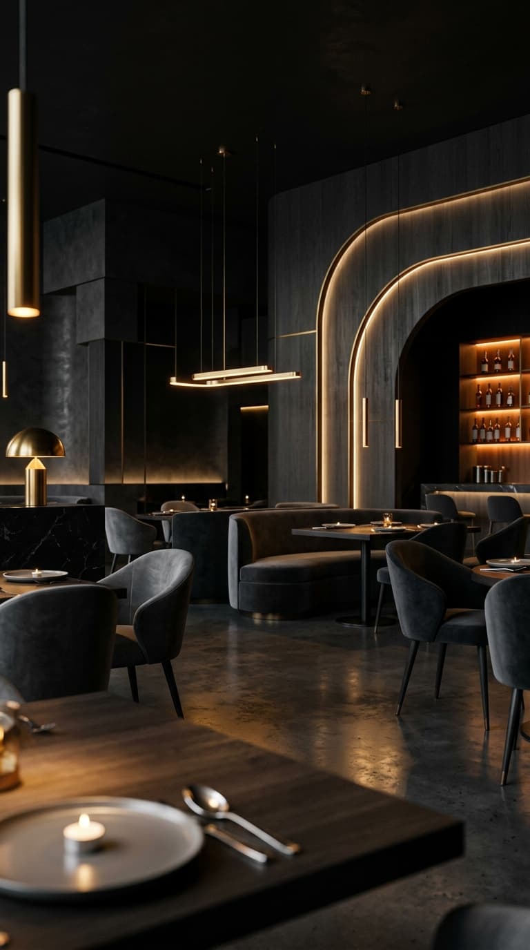 Restaurant background